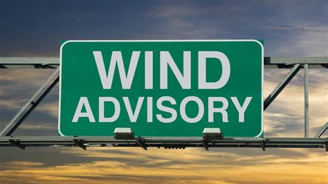 wind advisory los angeles